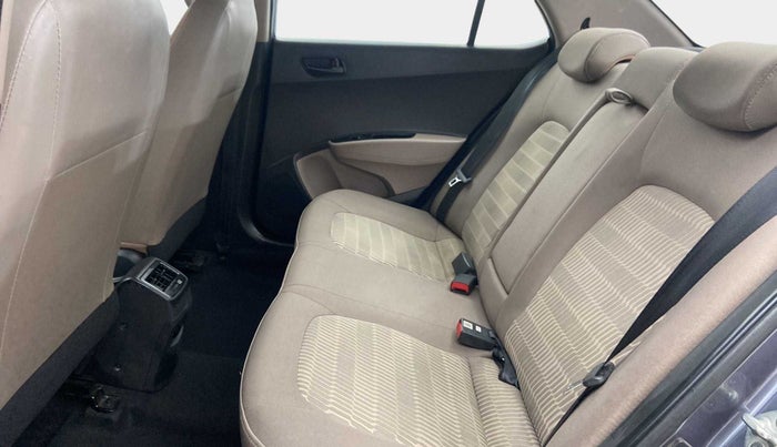 2018 Hyundai Xcent S 1.2, Petrol, Manual, 34,815 km, Right Side Rear Door Cabin