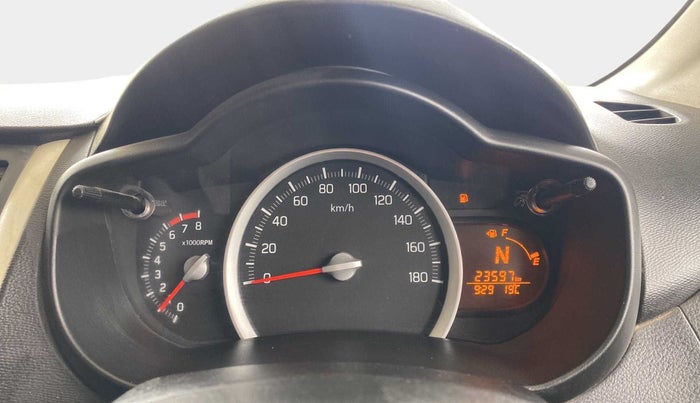 2019 Maruti Celerio X ZXI AMT, Petrol, Automatic, 23,595 km, Odometer Image