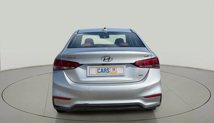2017 Hyundai Verna 1.6 CRDI SX + AT, Diesel, Automatic, 66,588 km, Back/Rear