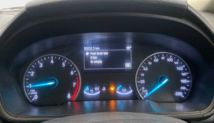 2020 Ford Ecosport TITANIUM 1.5 SPORTS(SUNROOF) PETROL, Petrol, Manual, 50,309 km, Odometer Image