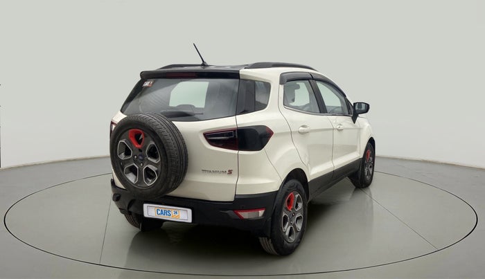 2020 Ford Ecosport TITANIUM 1.5 SPORTS(SUNROOF) PETROL, Petrol, Manual, 50,309 km, Right Back Diagonal