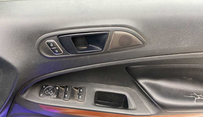 2020 Ford Ecosport TITANIUM 1.5 SPORTS(SUNROOF) PETROL, Petrol, Manual, 50,309 km, Driver Side Door Panels Control