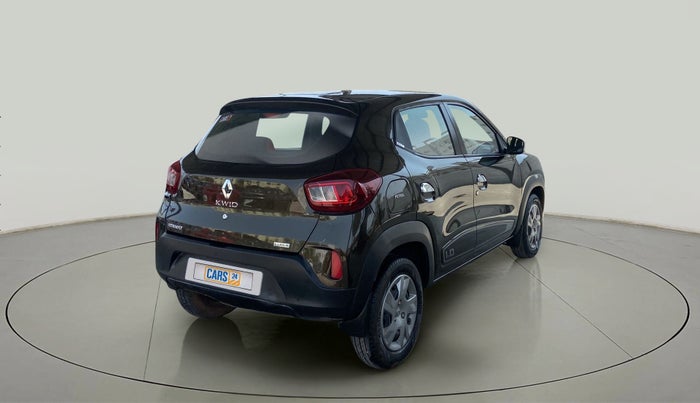 2020 Renault Kwid RXT 1.0 AMT (O), Petrol, Automatic, 24,336 km, Right Back Diagonal