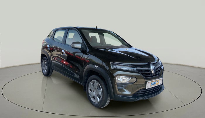 2020 Renault Kwid RXT 1.0 AMT (O), Petrol, Automatic, 24,336 km, Right Front Diagonal
