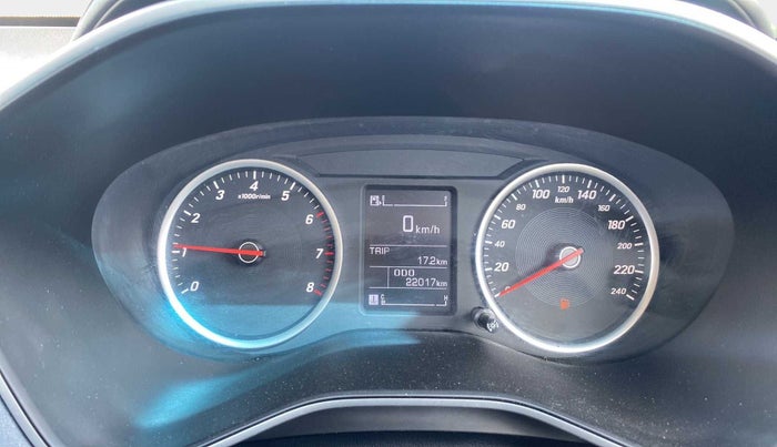 2019 MG HECTOR SUPER HYBRID 1.5 PETROL, Petrol, Manual, 22,013 km, Odometer Image