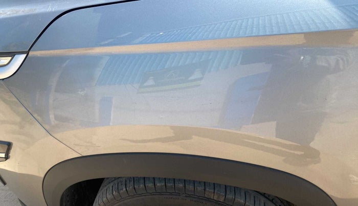 2019 MG HECTOR SUPER HYBRID 1.5 PETROL, Petrol, Manual, 22,013 km, Left fender - Slightly dented
