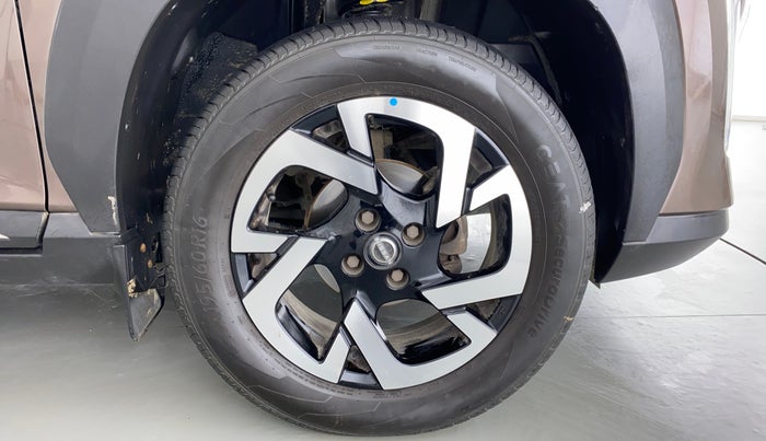 2021 Nissan MAGNITE XV MT PETROL, Petrol, Manual, 16,149 km, Right Front Wheel