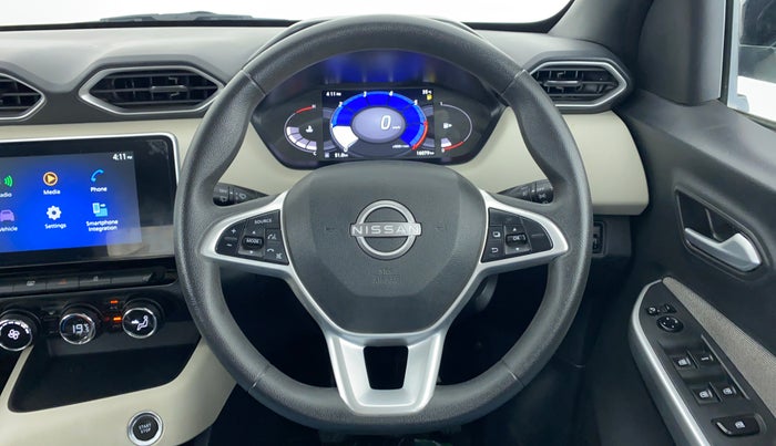 2021 Nissan MAGNITE XV MT PETROL, Petrol, Manual, 16,149 km, Steering Wheel Close Up