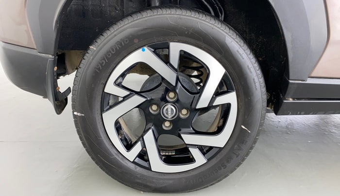 2021 Nissan MAGNITE XV MT PETROL, Petrol, Manual, 16,149 km, Right Rear Wheel