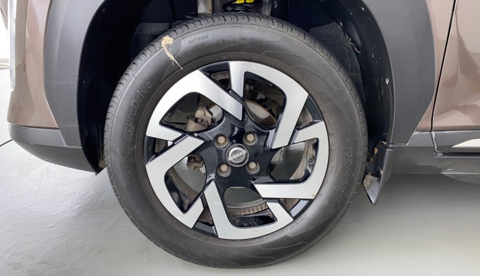 2021 Nissan MAGNITE XV MT PETROL, Petrol, Manual, 16,149 km, Left Front Wheel