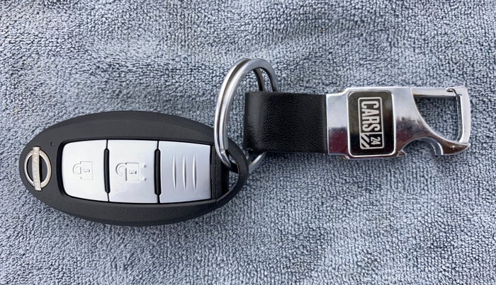 2021 Nissan MAGNITE XV MT PETROL, Petrol, Manual, 16,149 km, Key Close Up
