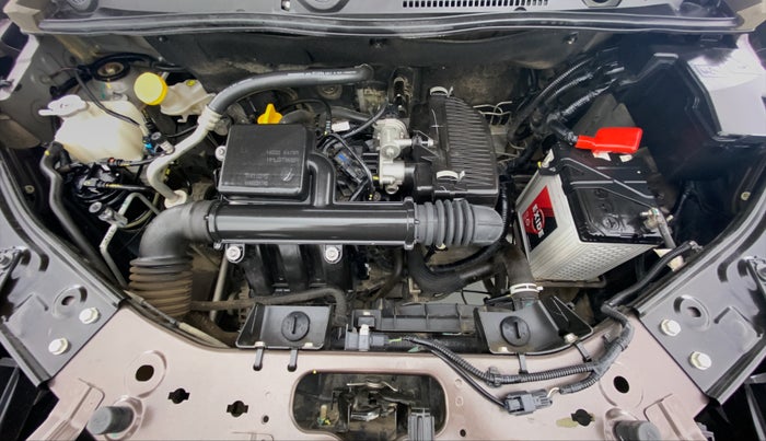 2021 Nissan MAGNITE XV MT PETROL, Petrol, Manual, 16,149 km, Open Bonet
