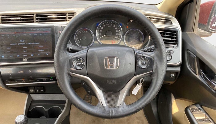 2016 Honda City 1.5L I-VTEC V MT, Petrol, Manual, 50 km, Steering Wheel Close Up