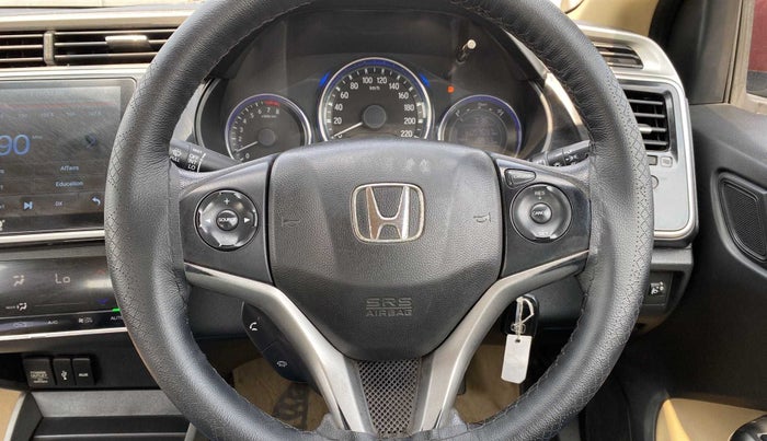 2016 Honda City 1.5L I-VTEC V MT, Petrol, Manual, 50 km, Steering wheel - Sound system control not functional