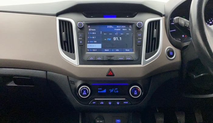 2019 Hyundai Creta SX (O) EXECUTIVE 1.6 PETROL, Petrol, Manual, 44,692 km, Air Conditioner