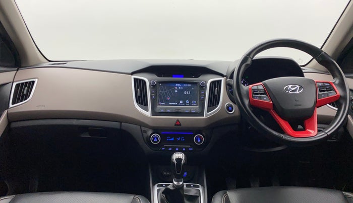 2019 Hyundai Creta SX (O) EXECUTIVE 1.6 PETROL, Petrol, Manual, 44,692 km, Dashboard
