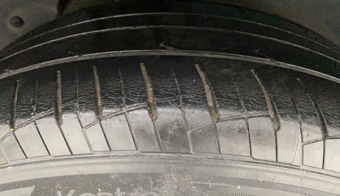 2019 Hyundai Creta SX (O) EXECUTIVE 1.6 PETROL, Petrol, Manual, 44,692 km, Right Rear Tyre Tread