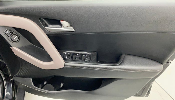 2019 Hyundai Creta SX (O) EXECUTIVE 1.6 PETROL, Petrol, Manual, 44,692 km, Driver Side Door Panels Control