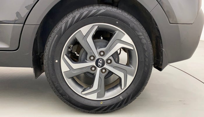 2019 Hyundai Creta SX (O) EXECUTIVE 1.6 PETROL, Petrol, Manual, 44,692 km, Left Rear Wheel