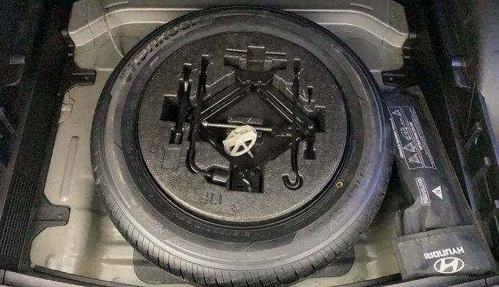 2019 Hyundai Creta SX (O) EXECUTIVE 1.6 PETROL, Petrol, Manual, 44,692 km, Spare Tyre