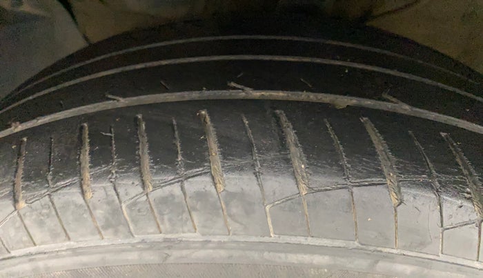 2019 Hyundai Creta SX (O) EXECUTIVE 1.6 PETROL, Petrol, Manual, 44,692 km, Left Front Tyre Tread