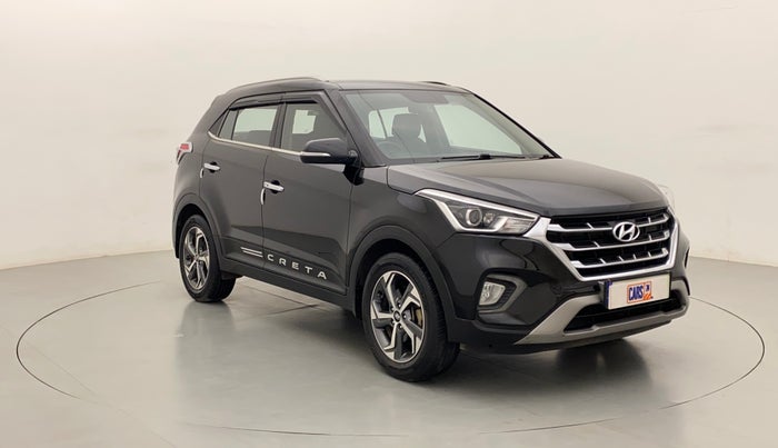 2019 Hyundai Creta SX (O) EXECUTIVE 1.6 PETROL, Petrol, Manual, 44,692 km, Right Front Diagonal