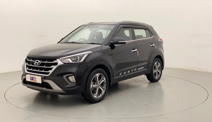 2019 Hyundai Creta SX (O) EXECUTIVE 1.6 PETROL, Petrol, Manual, 44,692 km, Left Front Diagonal