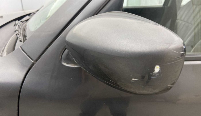 2021 Maruti S PRESSO VXI PLUS AMT, Petrol, Automatic, 30,271 km, Left rear-view mirror - Minor scratches