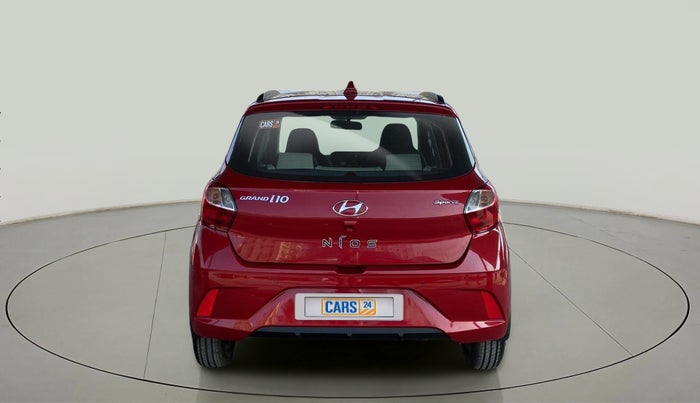 2022 Hyundai GRAND I10 NIOS SPORTZ 1.2 KAPPA VTVT, Petrol, Manual, 1,932 km, Back/Rear