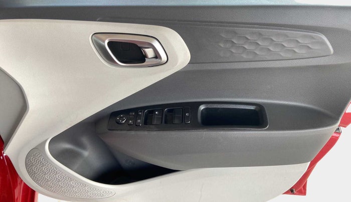 2022 Hyundai GRAND I10 NIOS SPORTZ 1.2 KAPPA VTVT, Petrol, Manual, 1,932 km, Driver Side Door Panels Control