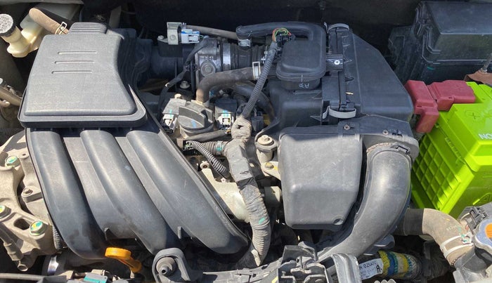 2015 Nissan Micra XV CVT, Petrol, Automatic, 76,384 km, Open Bonet