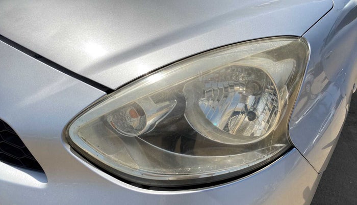 2015 Nissan Micra XV CVT, Petrol, Automatic, 76,384 km, Left headlight - Faded