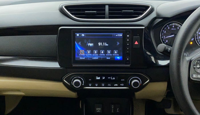 2019 Honda Amaze 1.2L I-VTEC VX CVT, Petrol, Automatic, 23,500 km, Air Conditioner