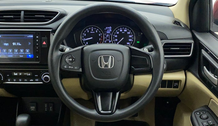 2019 Honda Amaze 1.2L I-VTEC VX CVT, Petrol, Automatic, 23,500 km, Steering Wheel Close Up