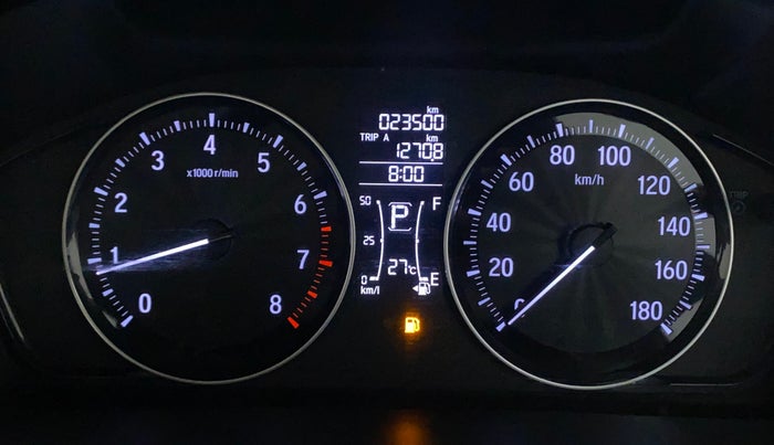 2019 Honda Amaze 1.2L I-VTEC VX CVT, Petrol, Automatic, 23,500 km, Odometer Image