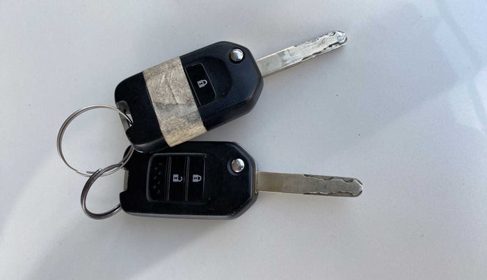 2019 Honda City 1.5L I-DTEC SV, Diesel, Manual, 40,204 km, Key Close Up