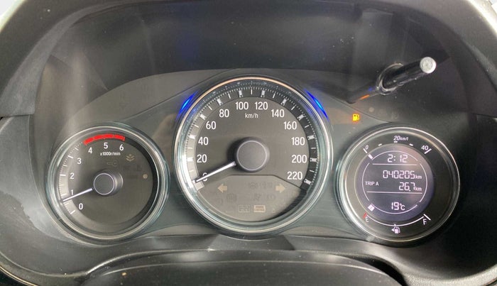 2019 Honda City 1.5L I-DTEC SV, Diesel, Manual, 40,204 km, Odometer Image