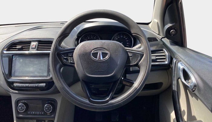 2019 Tata Tiago XZ PLUS PETROL, Petrol, Manual, 48,255 km, Steering Wheel Close Up