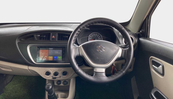 2021 Maruti Alto VXI PLUS, Petrol, Manual, 10,760 km, Steering Wheel Close Up