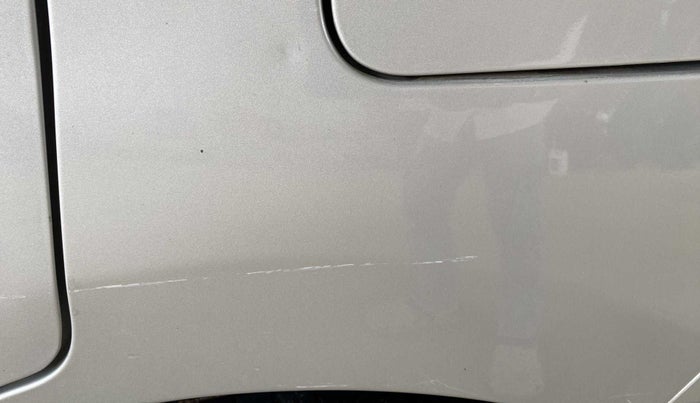 2021 Maruti Alto VXI PLUS, Petrol, Manual, 10,760 km, Left quarter panel - Minor scratches