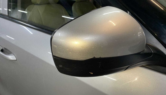 2020 Mahindra XUV300 W4 1.5 DIESEL, Diesel, Manual, 56,076 km, Right rear-view mirror - Minor scratches