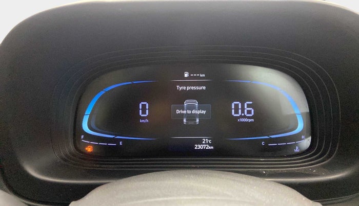 2022 Hyundai VENUE SX 1.2 PETROL, Petrol, Manual, 23,070 km, Odometer Image