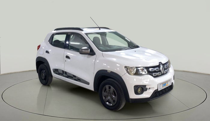 2017 Renault Kwid RXL 1.0 AMT, Petrol, Automatic, 48,608 km, Right Front Diagonal