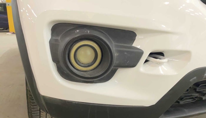 2017 Renault Kwid RXL 1.0 AMT, Petrol, Automatic, 48,608 km, Right fog light - Not working