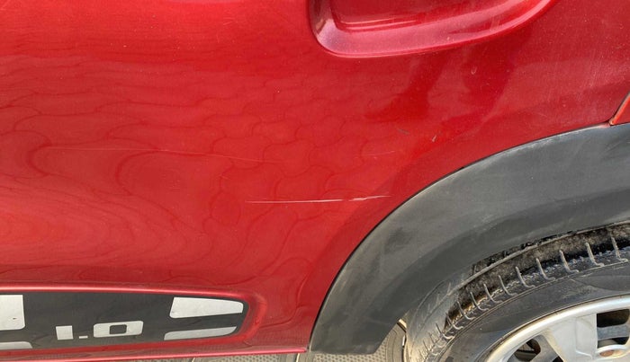 2016 Renault Kwid RXT 1.0, Petrol, Manual, 68,528 km, Rear left door - Beading has minor damage
