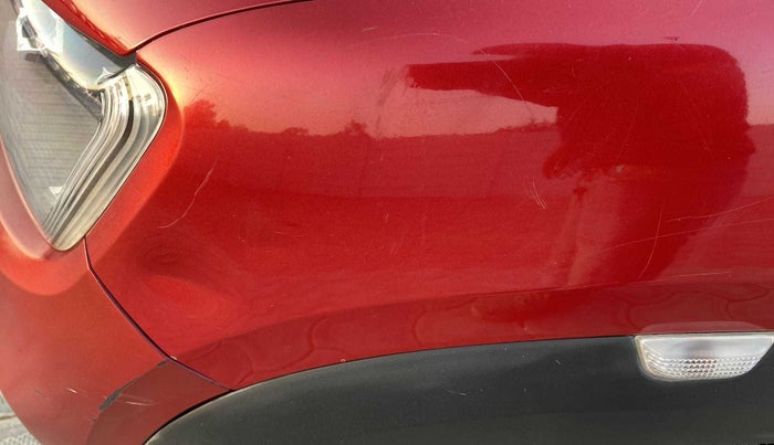 2016 Renault Kwid RXT 1.0, Petrol, Manual, 68,528 km, Left fender - Slightly dented