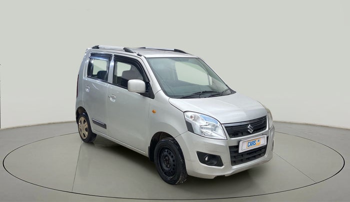 2015 Maruti Wagon R 1.0 VXI, Petrol, Manual, 60,314 km, Right Front Diagonal