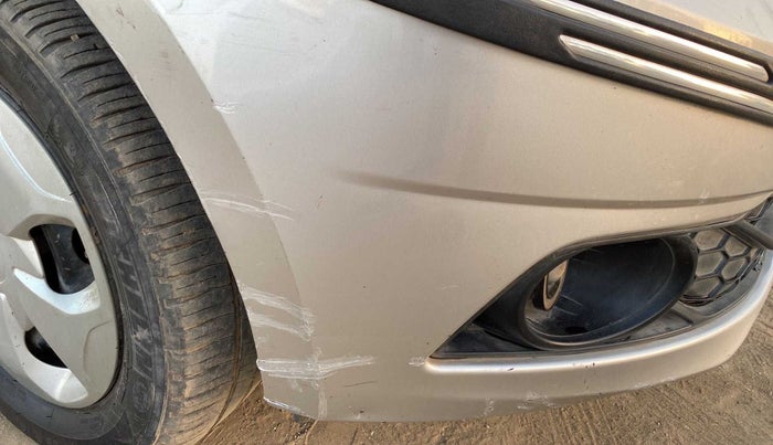 2018 Tata Tiago XT PETROL, CNG, Manual, 97,854 km, Front bumper - Minor scratches