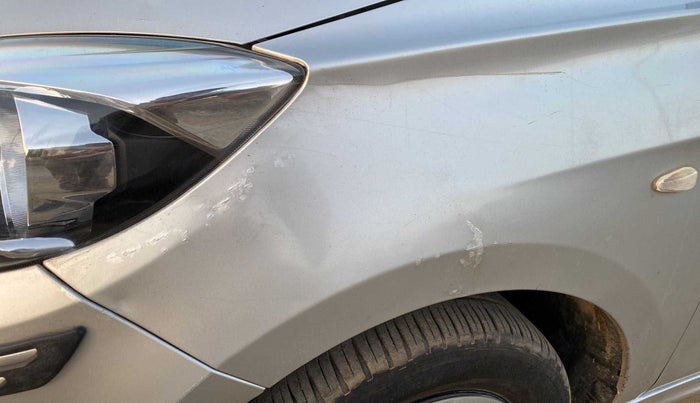 2018 Tata Tiago XT PETROL, CNG, Manual, 97,854 km, Left fender - Minor scratches