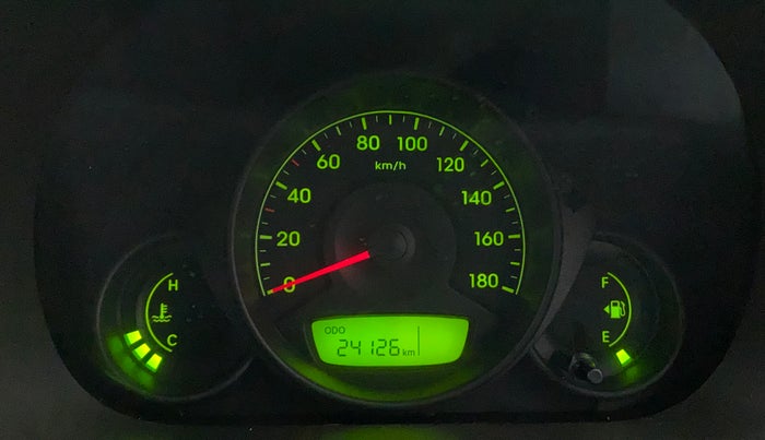 2013 Hyundai Eon D-LITE+, Petrol, Manual, 24,232 km, Odometer Image